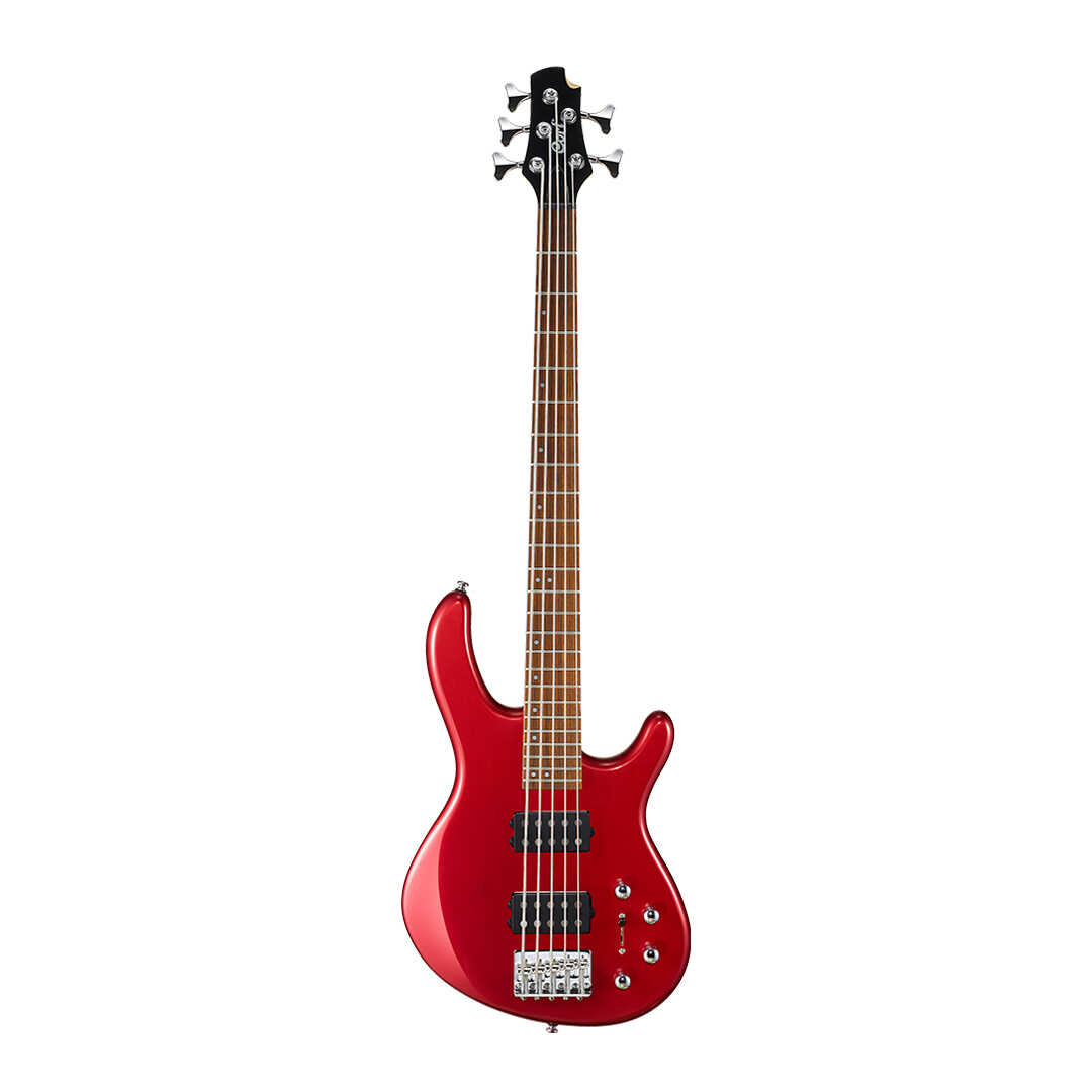 Cort Action HH5 Bass Guitar (Red)